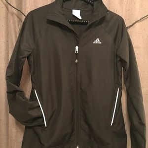 Adidas women’s wind breaker jacket